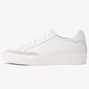 rag & bone White Army Low Leather Sneakers size 39